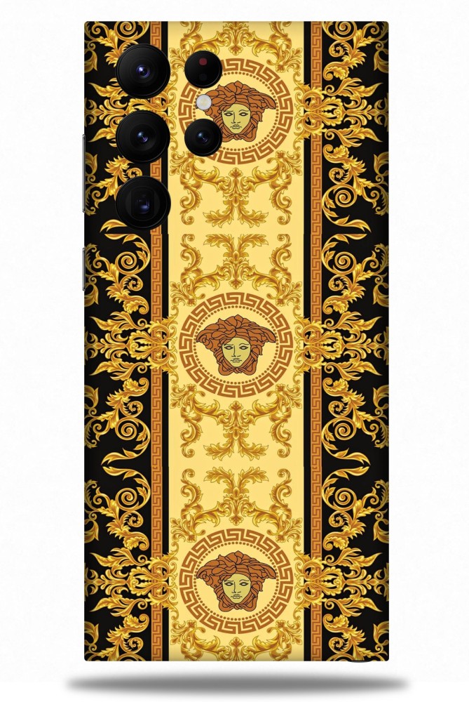 Gold Versace Wallpapers on WallpaperDog  Gold versace wallpaper Versace  wallpaper Versace pattern