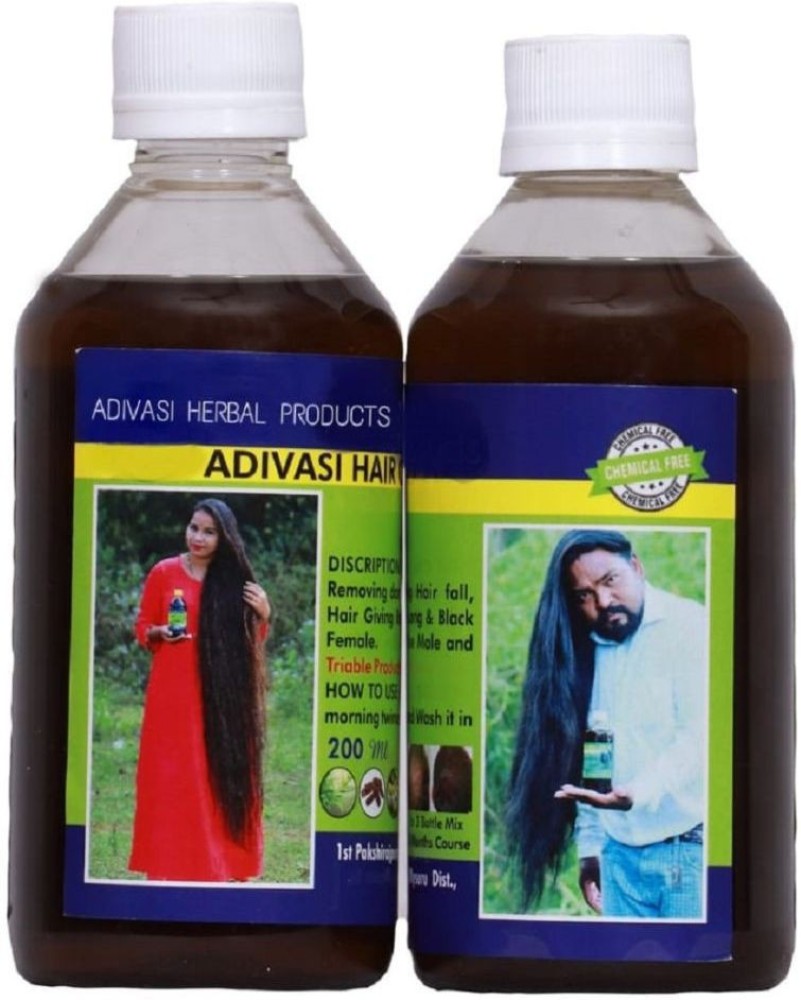 Donnara Organics Adivasi Herbal hair oil Combo pack of 2 bottles of 50  ml(100 ML) Hair Oil - Price in India, Buy Donnara Organics Adivasi Herbal hair  oil Combo pack of 2