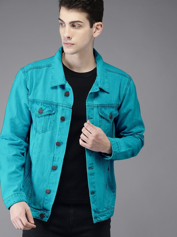 Share more than 128 turquoise denim jacket best - dedaotaonec