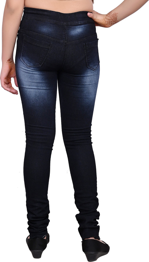 OXYDENIM Jogger Fit Girls Dark Blue 