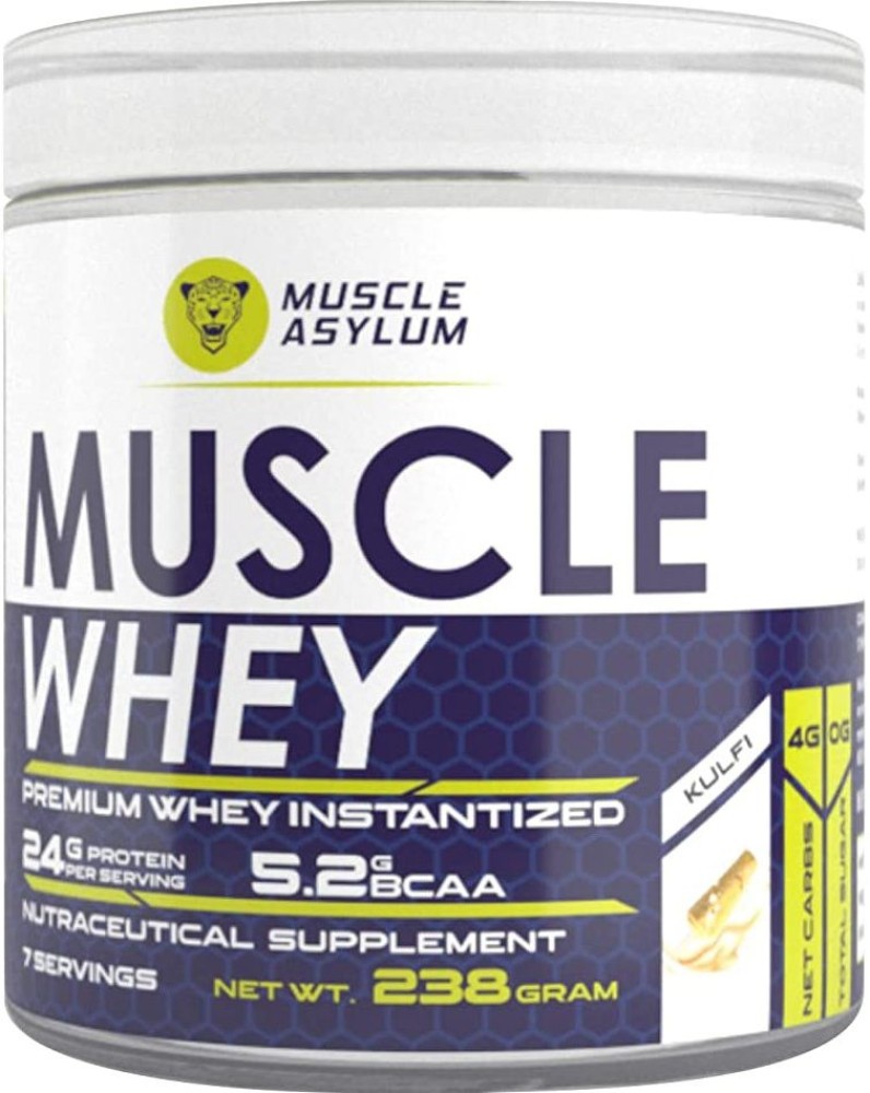 Muscle Asylum Premium 1kg Whey Protein Blend - 24g Protein Per Serving