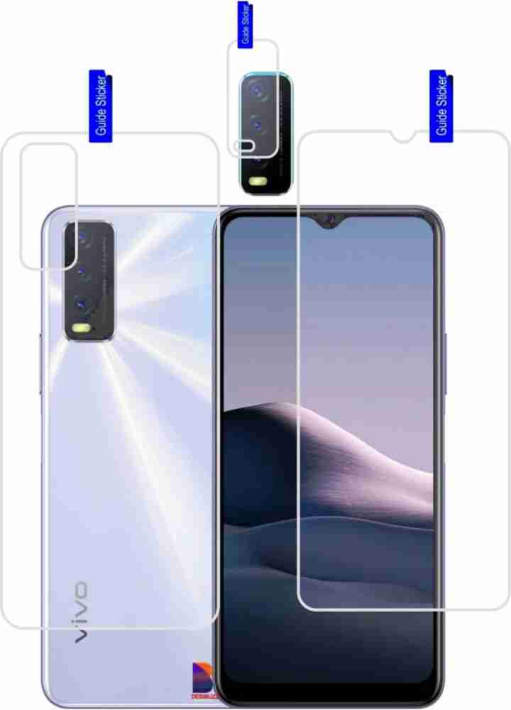 Cush tush Tempered Glass Guard for VIVO Y21, VIVO Y20, VIVO Y33