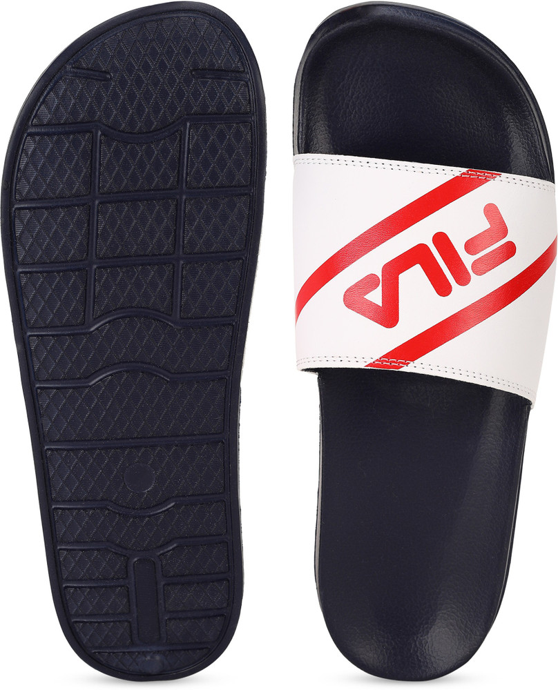 fila red slides
