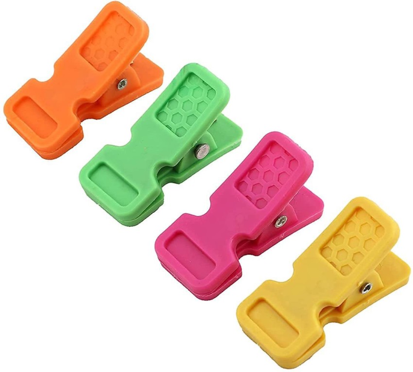  Hanger Clips 30 Pack, Multi-Purpose Hanger Clips for