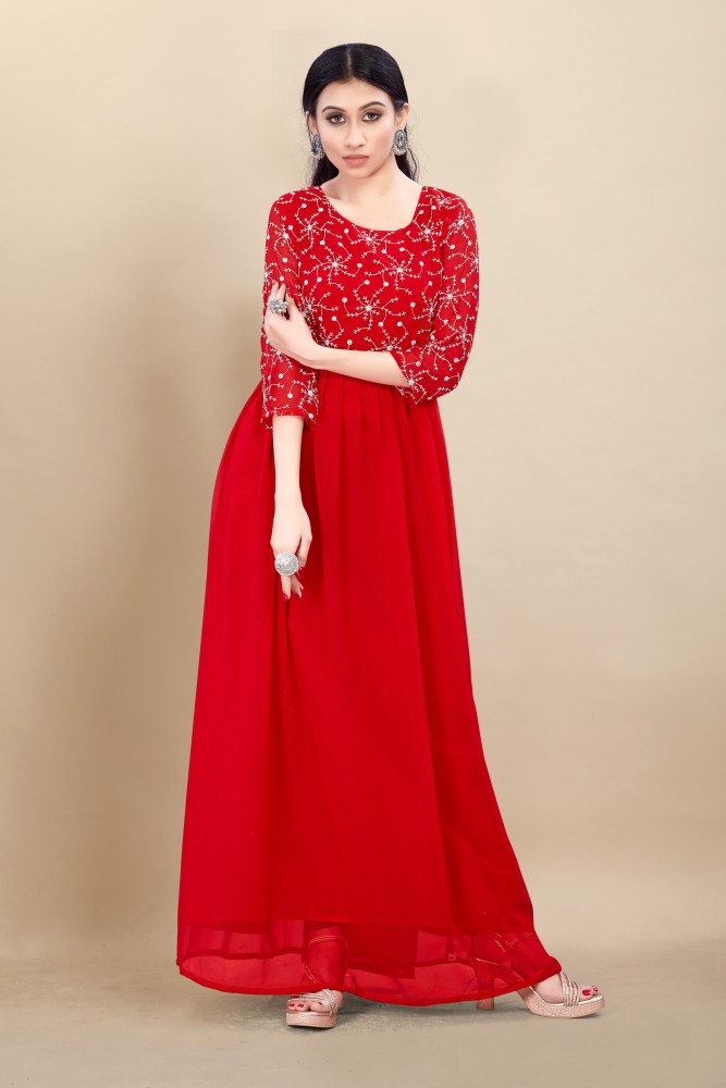 BEAUTIFUL RED FROCK COLLECTION 1  StylesGapcom