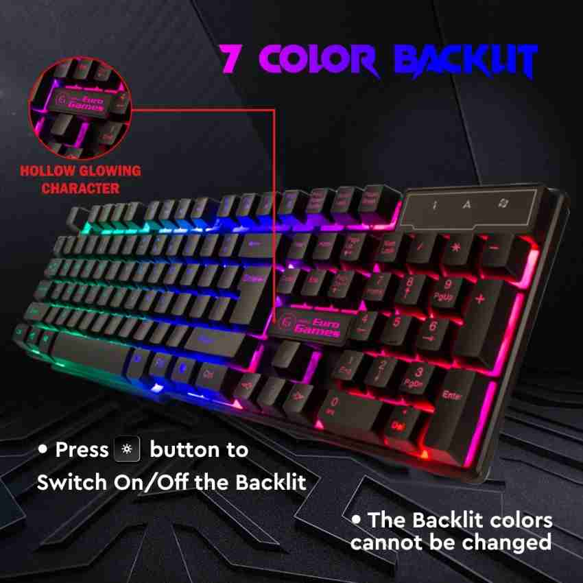  Buy RPM Euro Games Gaming Keyboard Wired