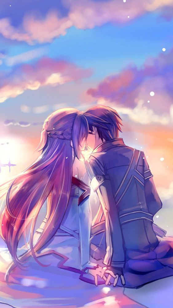 Love Couple Anime Multicolour Photo Paper Print Poster Photographic Paper Photographic Paper - Animation & Cartoons posters in India - Buy art, film, design, movie, music, nature and educational paintings/wallpapers at Love Couple Anime Multicolour Photo Paper Print Poster Photographic Paper Photographic Paper - Animation & Cartoons posters in India - Buy art, film, design, movie, music, nature and educational paintings/wallpapers at