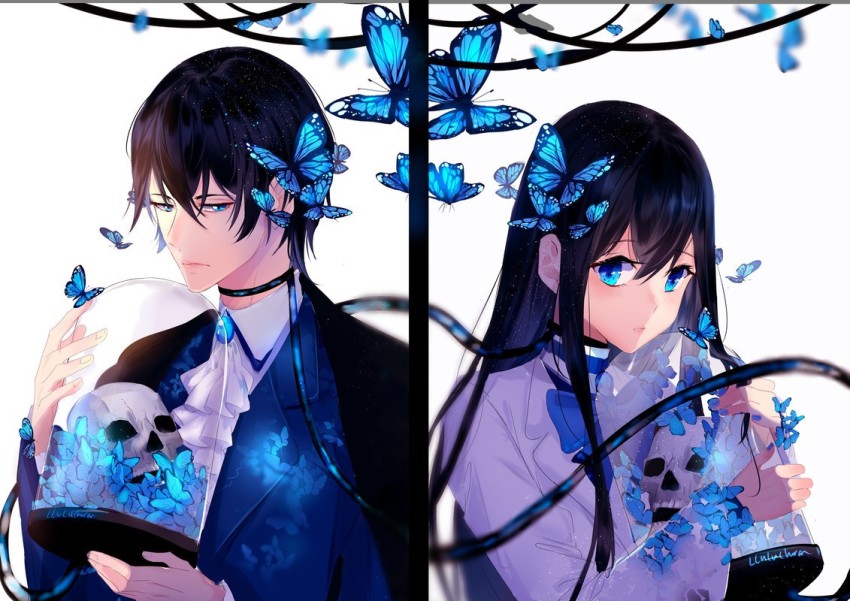 Anime couple Wallpaper 4K Sword Art Online 10475