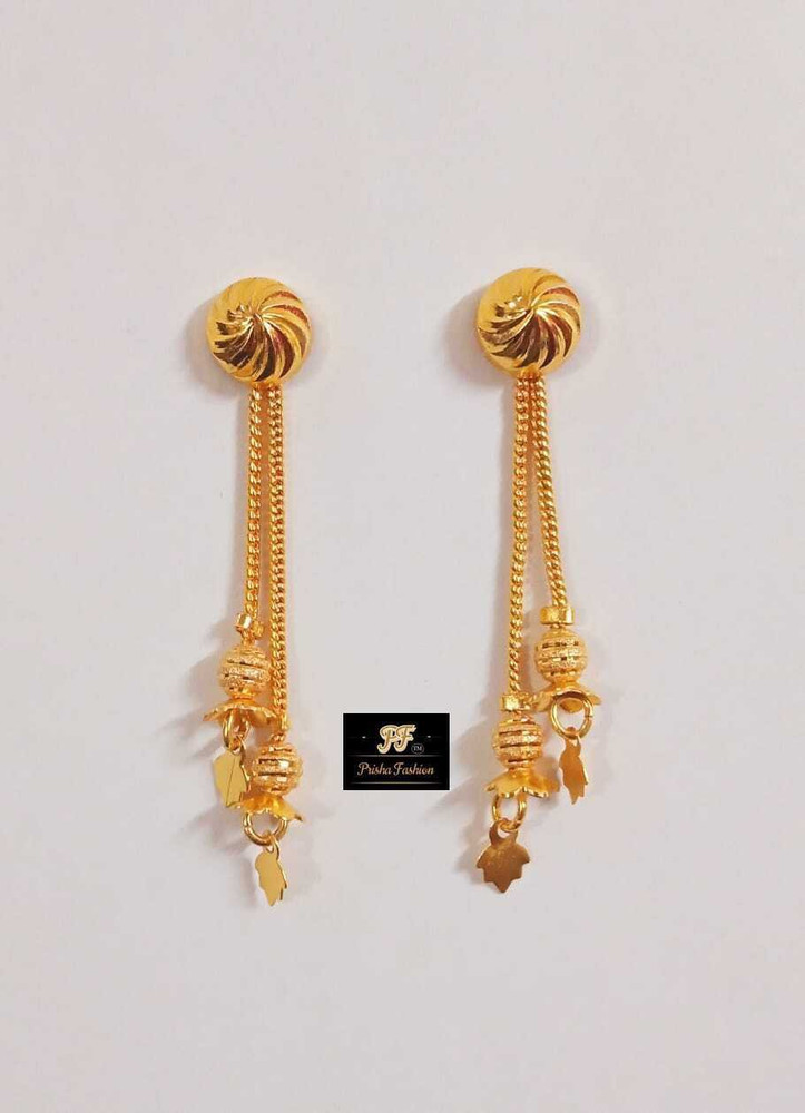 Aggregate more than 84 sui dhaga type earrings best 3tdesign.edu.vn
