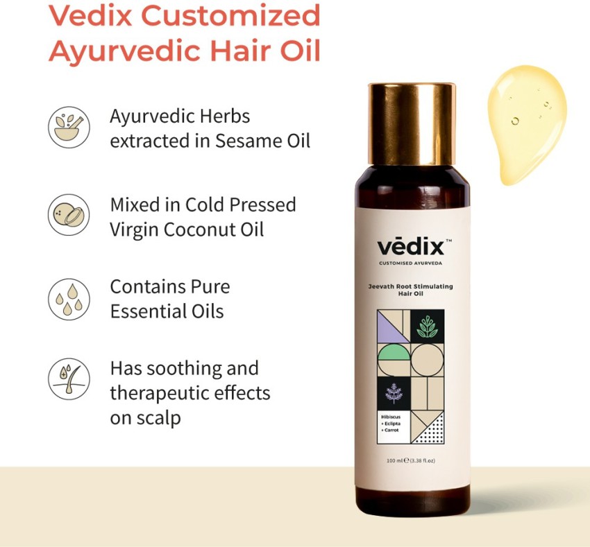 I tried VEDIX for 1 Month  100 Honest Non Sponsored VEDIX Review   Customised Hair Routine  Kavya  YouTube