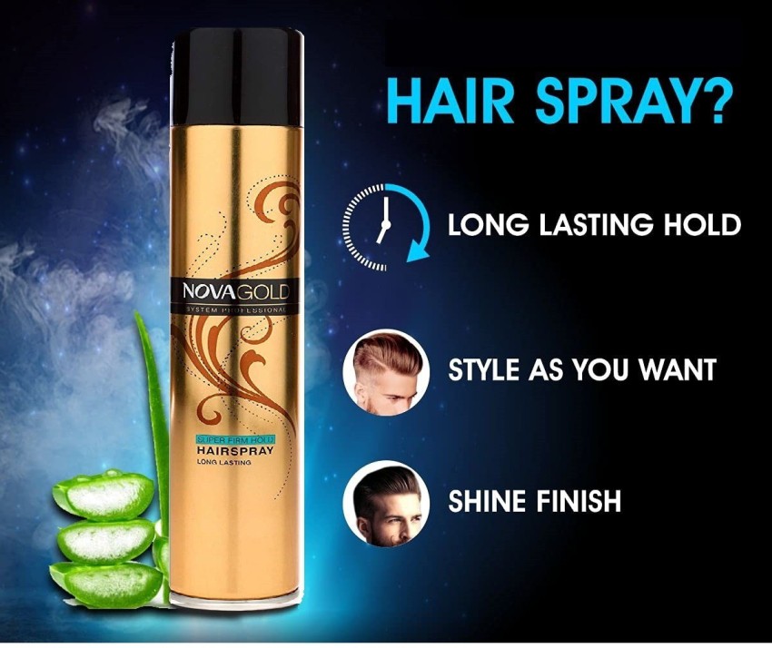 Nova Gold Hair Spray  Prices in Ikorodu West Nigeria For sale OList