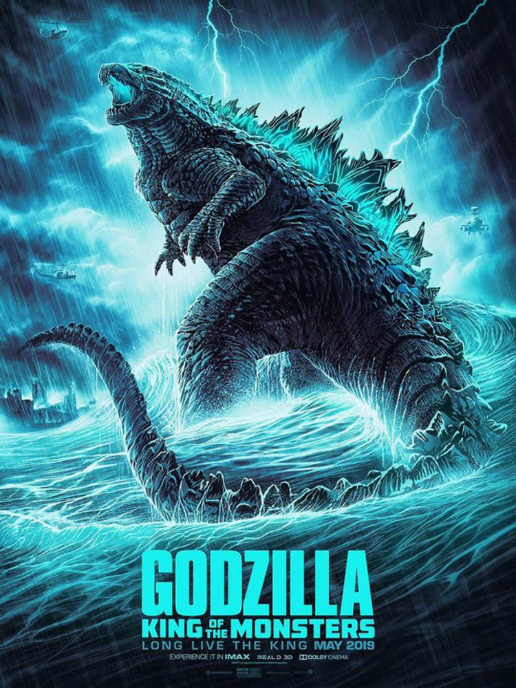 Godzilla Poster