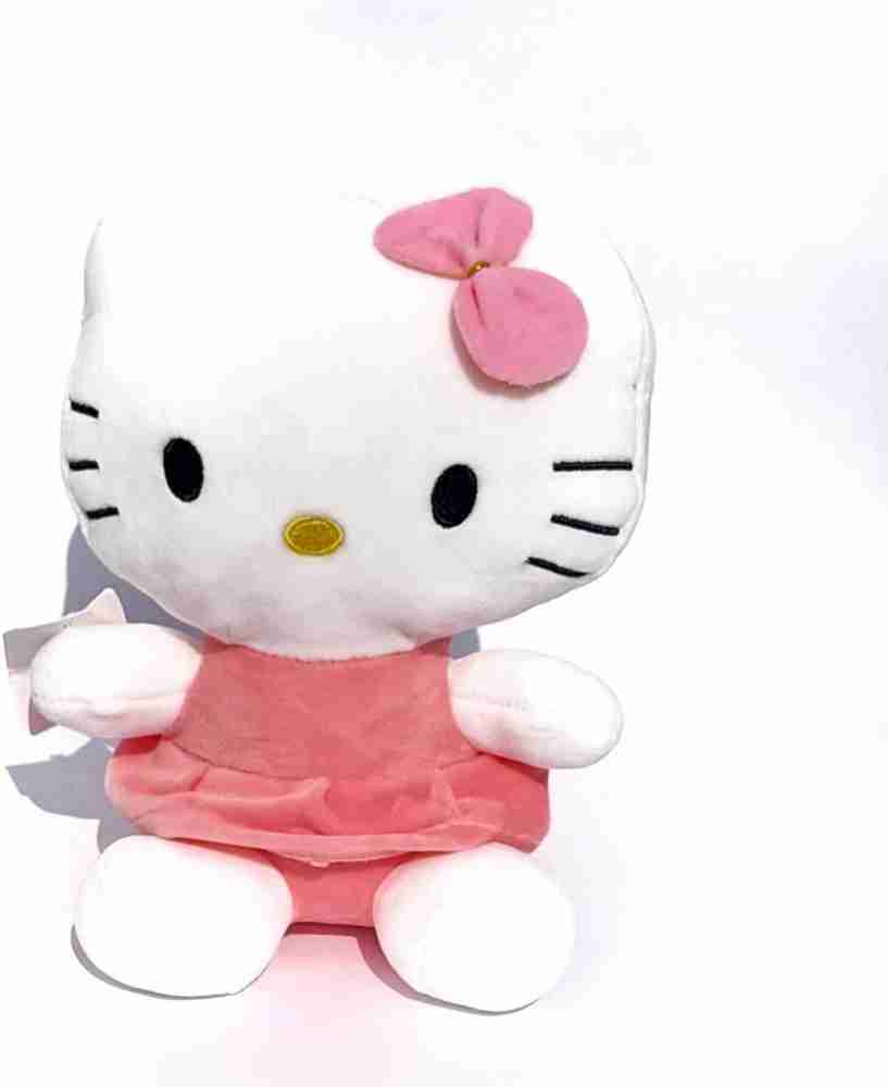 Teddy Daddy Hello Kitty Soft Toy (Pink- 1 Single Piece) - 25 cm ...