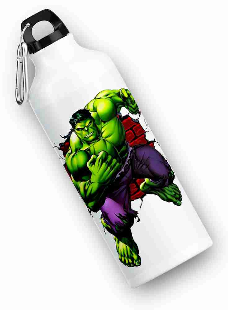 PrintingZone Hulk Water Bottle Hulk Sipper Avengers  