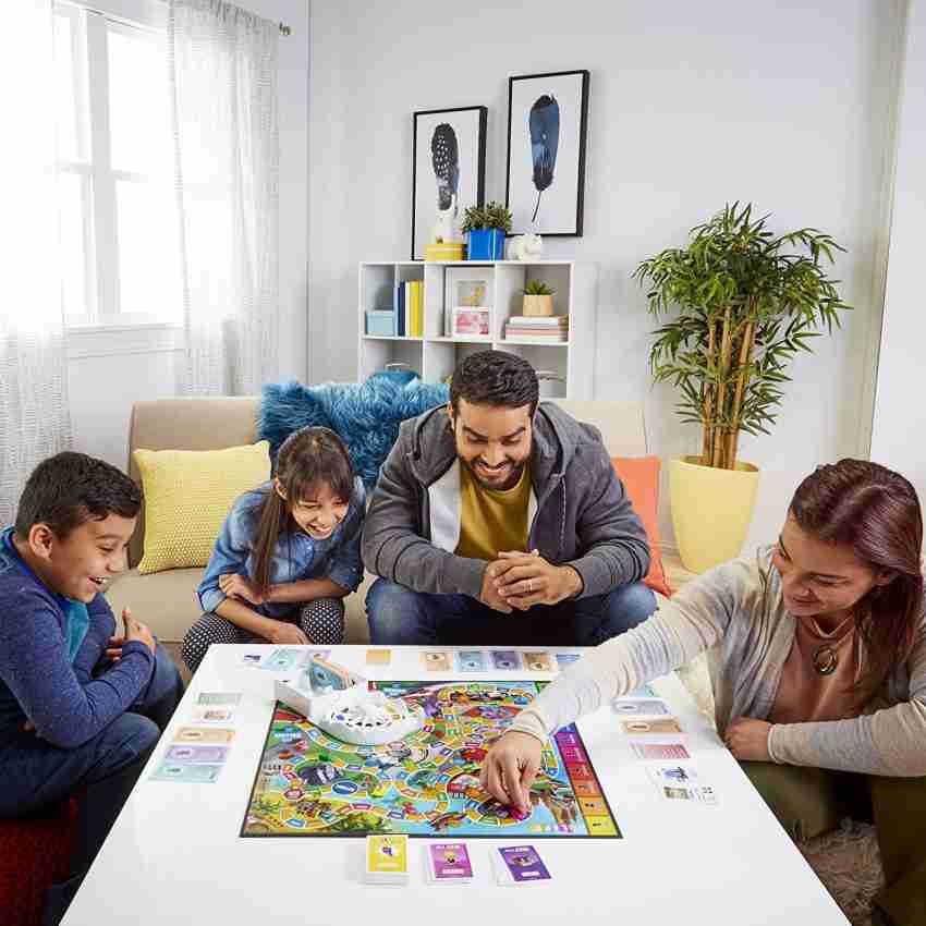 The Game of Life Game, Family Board Game, For Ages 8+, Pegs Come