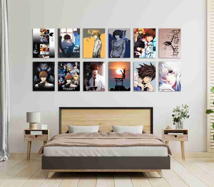 ePanda Anime Angels of Death Poster Wall Decor Art Print,Set of 8  pcs,11.5x16.5 inches : : Home