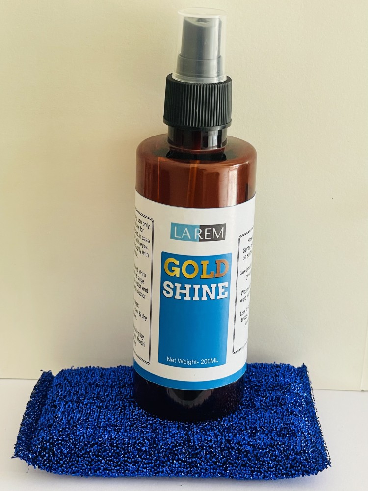 Jewelry Polish Cleaner and Tarnish Remover Liquid 100ml.