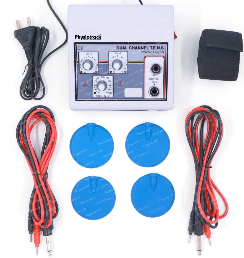 Physiotrack Nerve Stimulator Machine Tens 2 Channel Machine for  Physiotherapy Stimulation Machine Electrical Muscle Stimulation  Physiotherapy Equipment Electrotherapy Device Price in India - Buy  Physiotrack Nerve Stimulator Machine Tens 2 Channel Machine