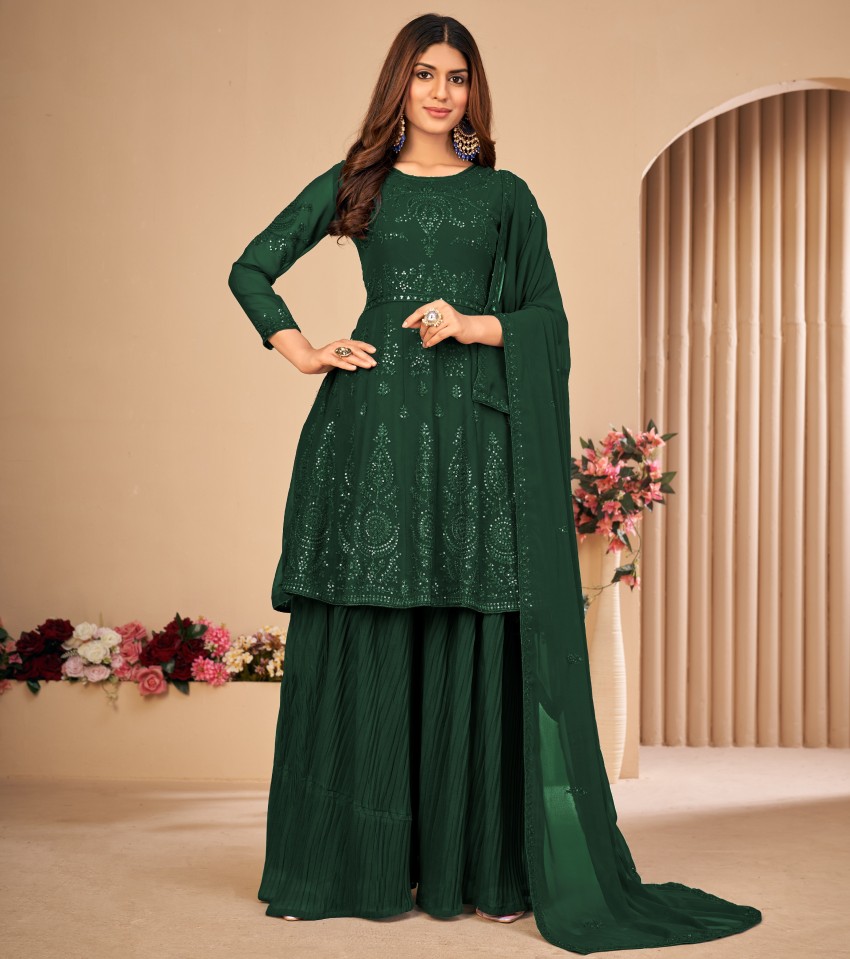 Flipkart online shopping ladies on sale suit