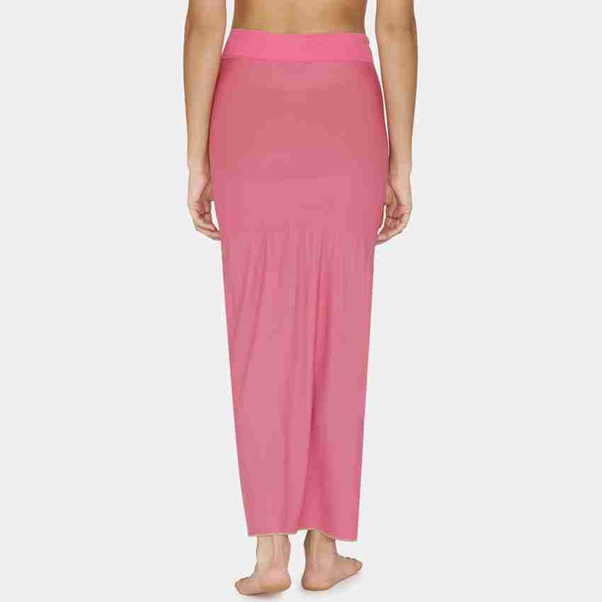 ZIVAME ZI3022-Pink Nylon Blend Petticoat Price in India - Buy ZIVAME  ZI3022-Pink Nylon Blend Petticoat online at
