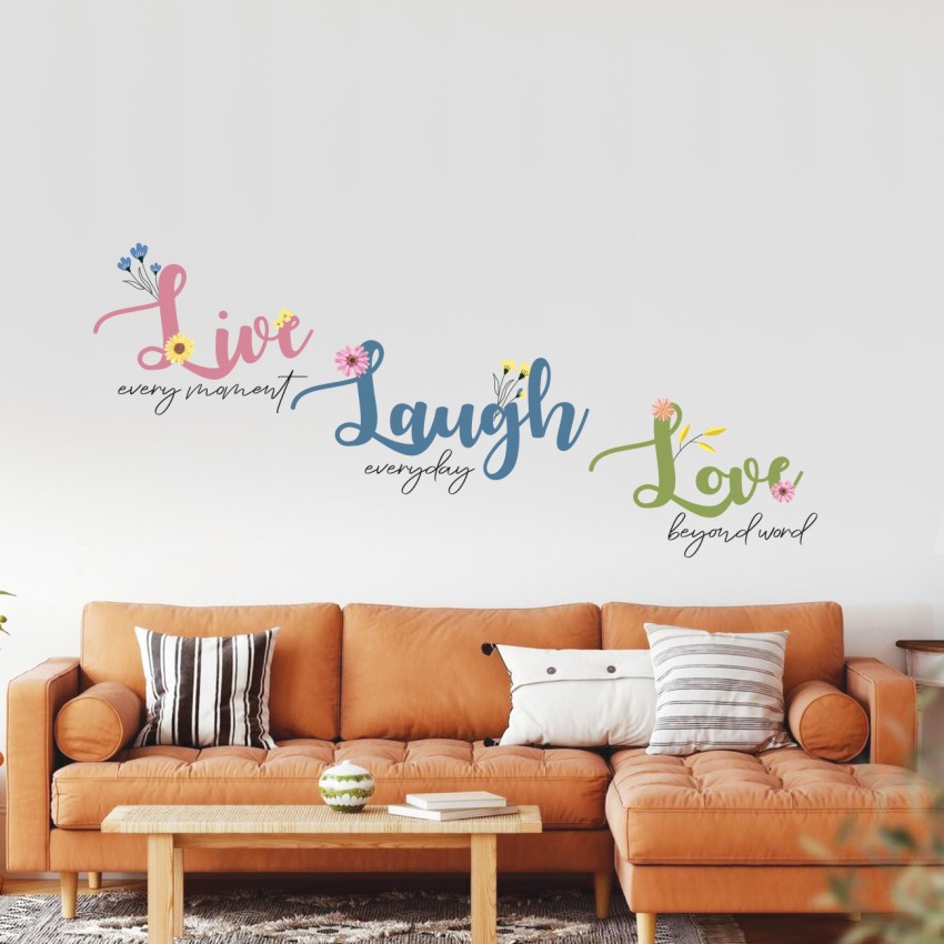 100 Wall stickers design ideas Home interior wall decorating ideas 2023   YouTube