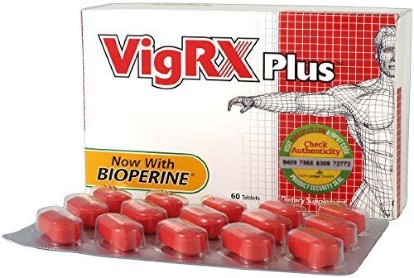 VigRx Plus: Natural Sexual Pleasure Enhancer