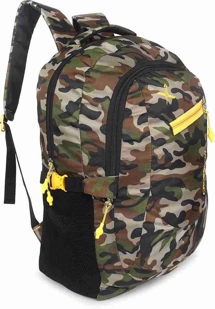 Classic Camo Weekender Duffel Bag