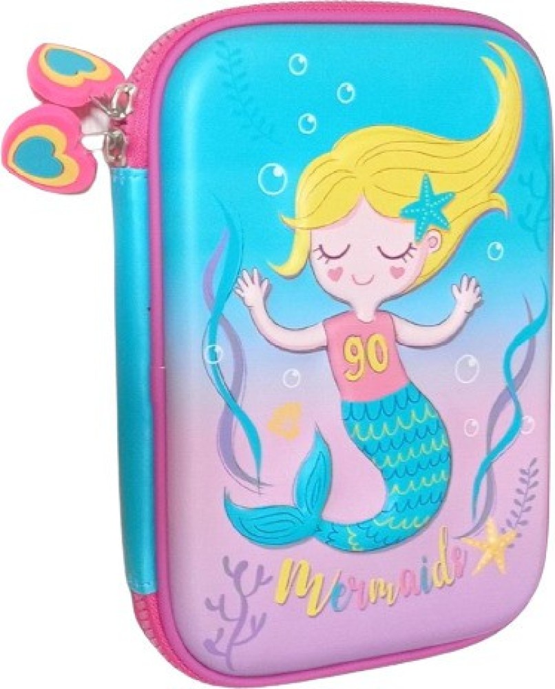 Pink Mermaid Sequin Colour Changing Pencil Case