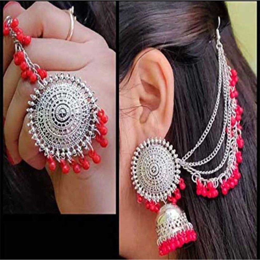 Top more than 72 bahubali jhumka earrings super hot - esthdonghoadian