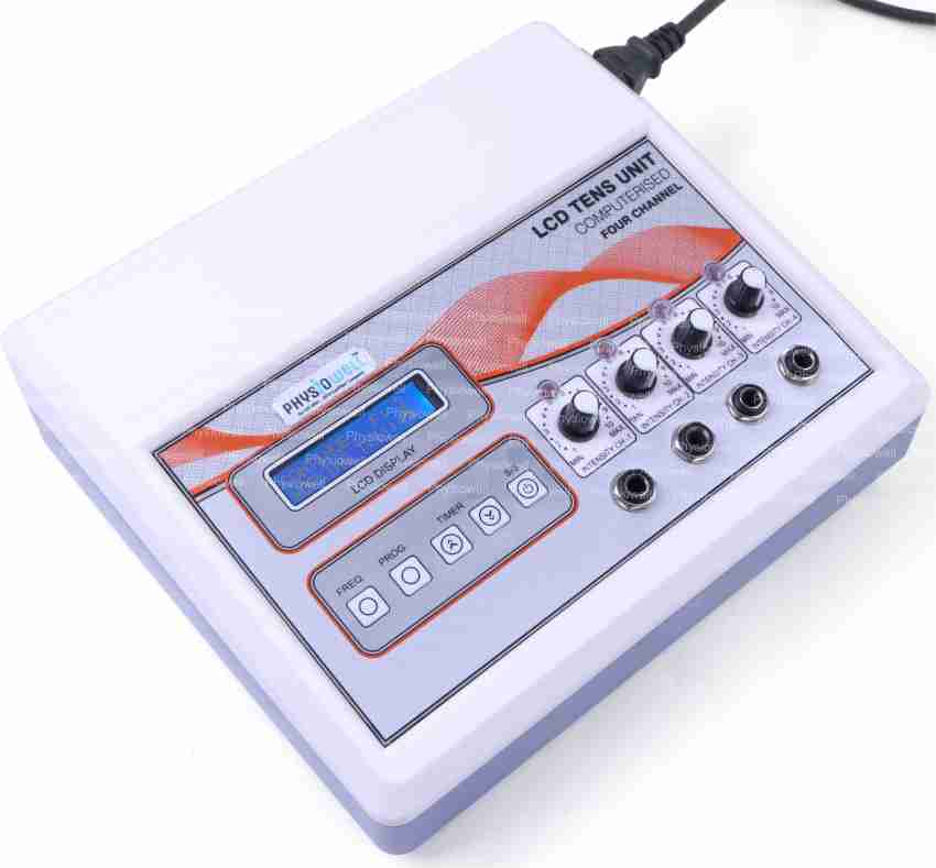 PHYSIO LIFE CARE Digital Lcd 8 Channel Tens Machine for Physiotherapy  Physiotherapy Equipment Electrotherapy Electrotherapy Device Price in India  - Buy PHYSIO LIFE CARE Digital Lcd 8 Channel Tens Machine for Physiotherapy