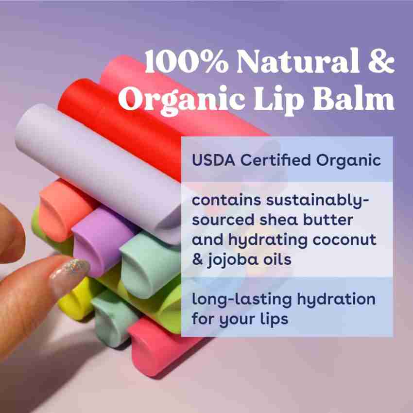 EOS strawberry sorbet lip balm Reviews 2024