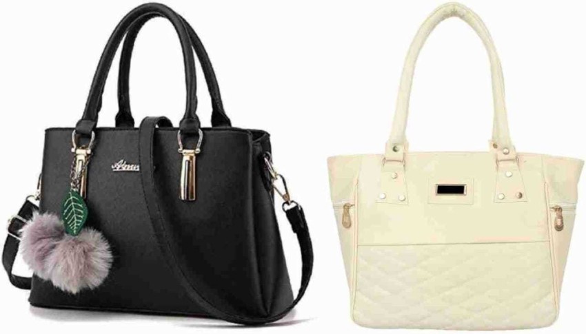 Up To 61% Off on MM Collection Satchel Handbag