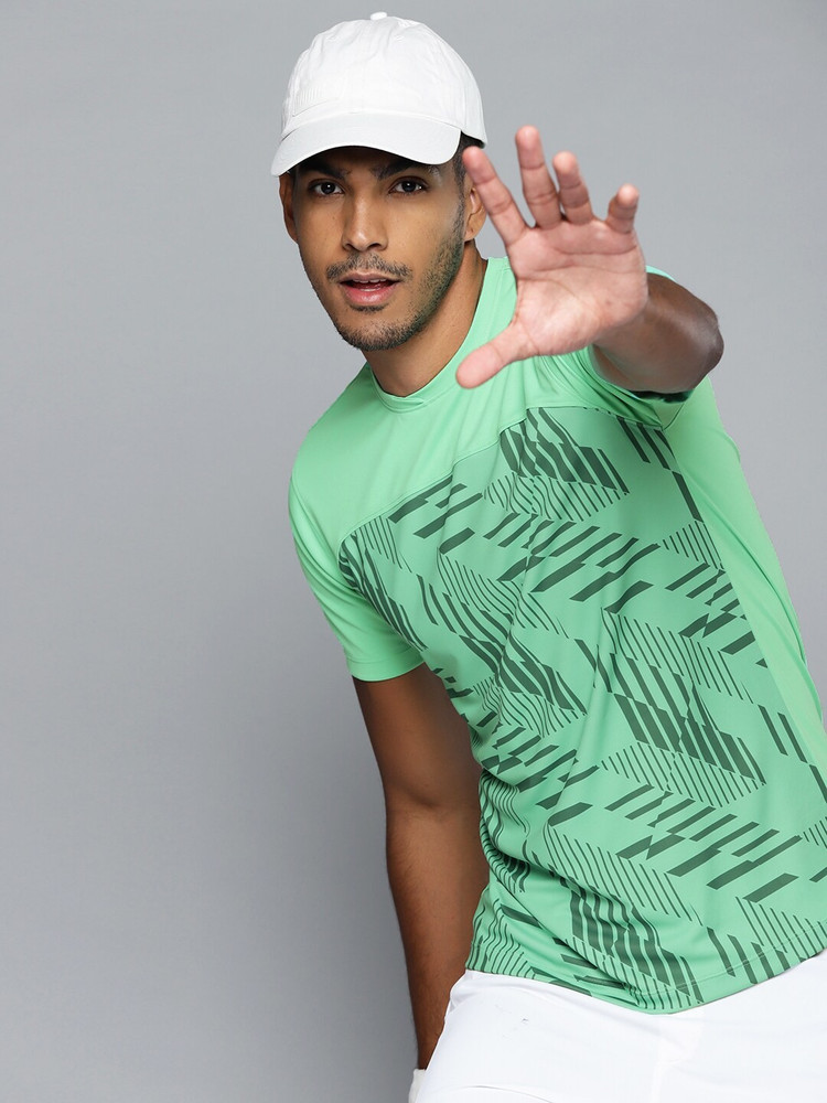 HRX by Hrithik Roshan Printed Men Round 