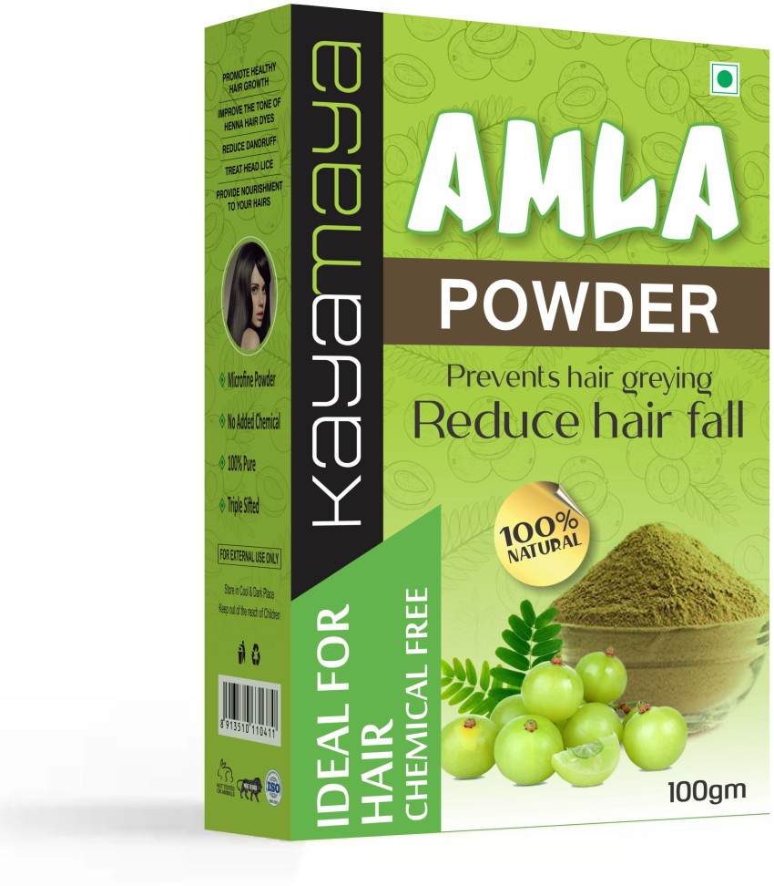 NATUREHUT 100 Natural Organic Amla Powder For Hair Growth 50 GM  JioMart