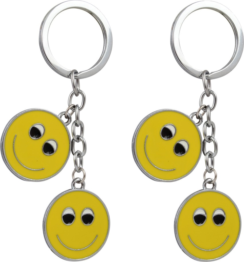 New Soft Flower Charm Keychain for Handbag Car Keys Decor Gift