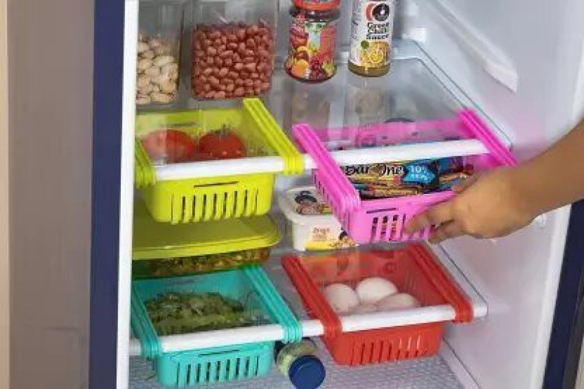  SANNO Vegetable Fruit Storage Containers, Refrigerator