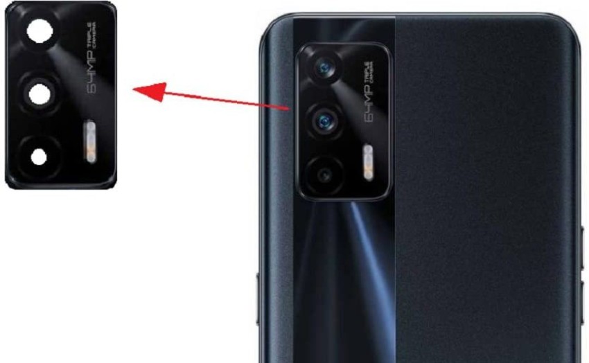 realme x7 camera glass