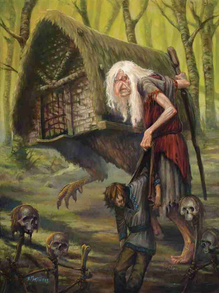 Baba Yaga Cartoon Multicolour Photo Paper Print Poster Photographic Paper Photographic Paper - Animation & Cartoons posters in India - Buy art, film, design, movie, music, nature and educational paintings/wallpapers at Baba Yaga Cartoon Multicolour Photo Paper Print Poster Photographic Paper Photographic Paper - Animation & Cartoons posters in India - Buy art, film, design, movie, music, nature and educational paintings/wallpapers at