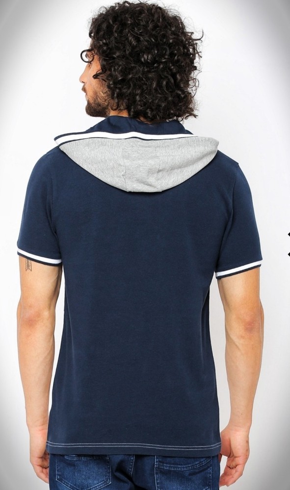 Buy Navy Tshirts for Men by Teamspirit Online