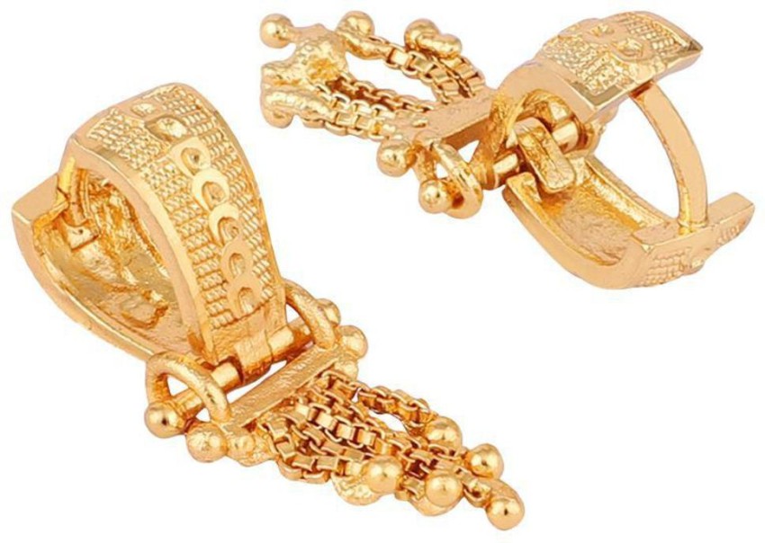 Daily Use Light Weight Gold Earrings 2023  रज पहनन क लए खरद लइट  वट समल गलड इयररग डजइन कलकशन