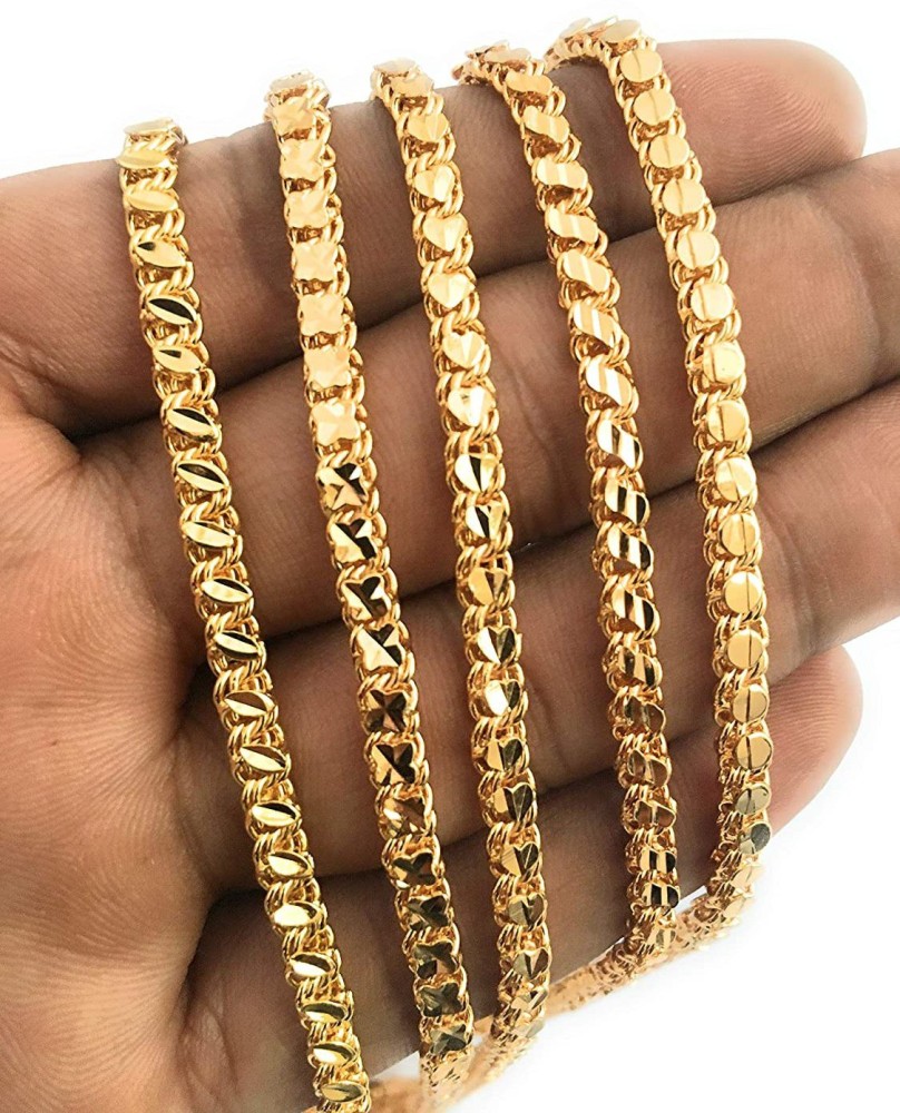 Buy Gold Rope Bracelet Online In India -  India