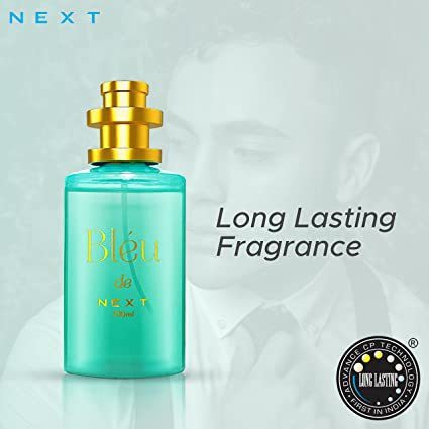 NEXT CARE MEN IN BLUE Long Lasting Eau de Fabric Perfume for Men-100 ml