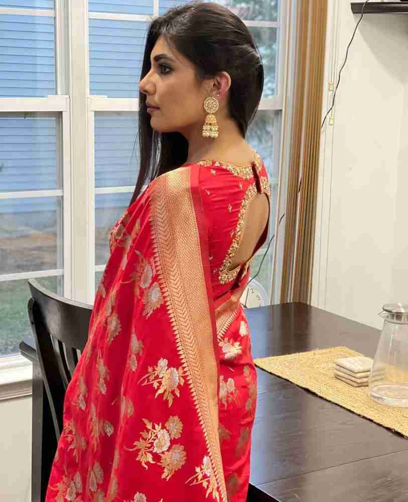 Woven Banarasi Pure Silk Saree Price in India - Buy Woven Banarasi Pure Silk Saree online at Woven Banarasi Pure Silk Saree Price in India - Buy Woven Banarasi Pure Silk Saree online at