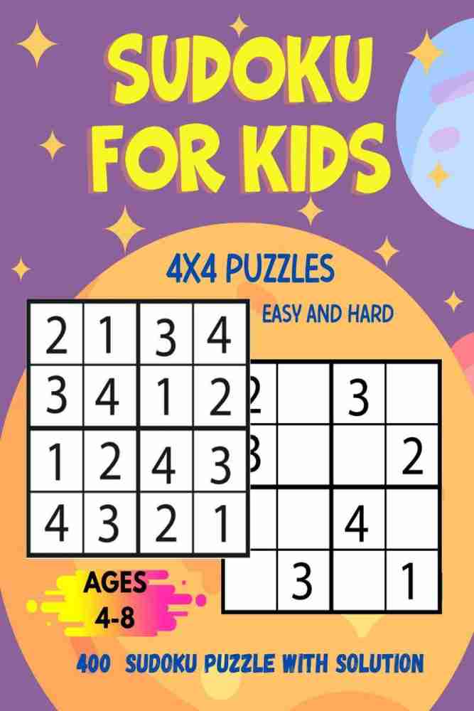 4x4 Sudoku Puzzle