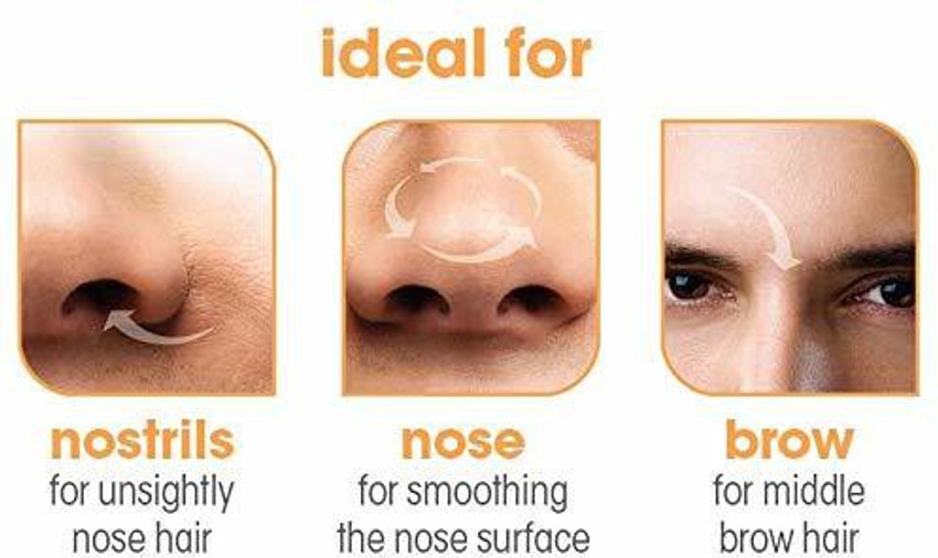 Aggregate 79+ nose hair removal wax latest in.eteachers