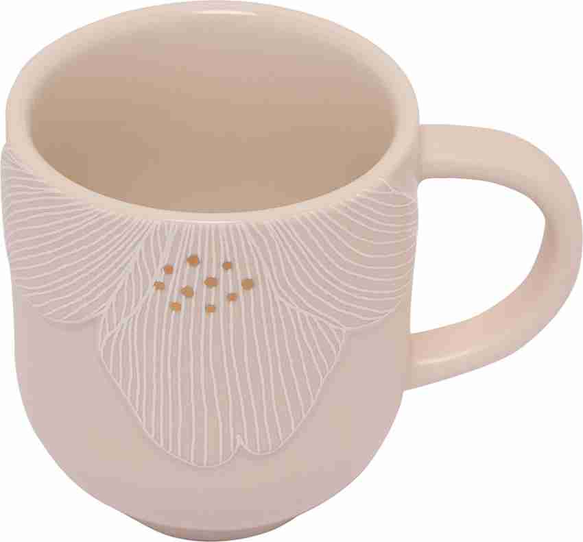 Starbucks White Cherry Blossom Ceramic Coffee Mug Price in India - Buy  Starbucks White Cherry Blossom Ceramic Coffee Mug online at