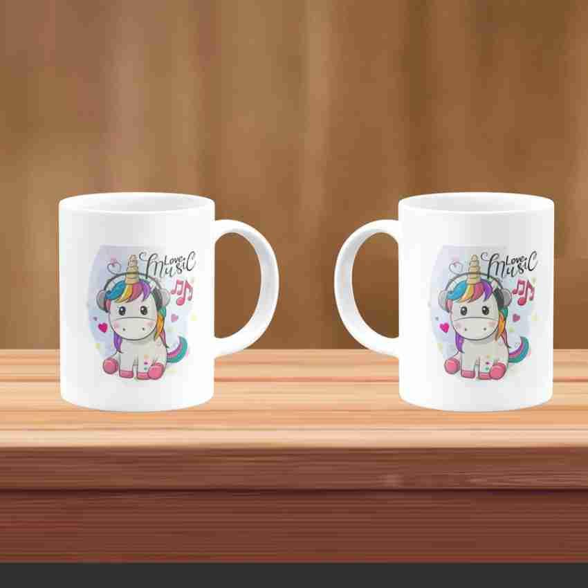 Cute Unicorn Print Design