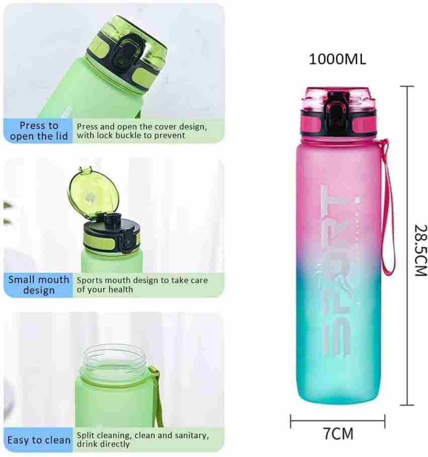 BSITFOW Sport Water Bottle Gym Bottle For Men Women Kids Jogging