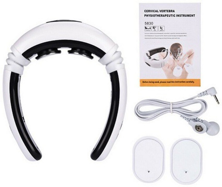 Portable Electric Neck Massager Back Cervical Vertebra - Massagers