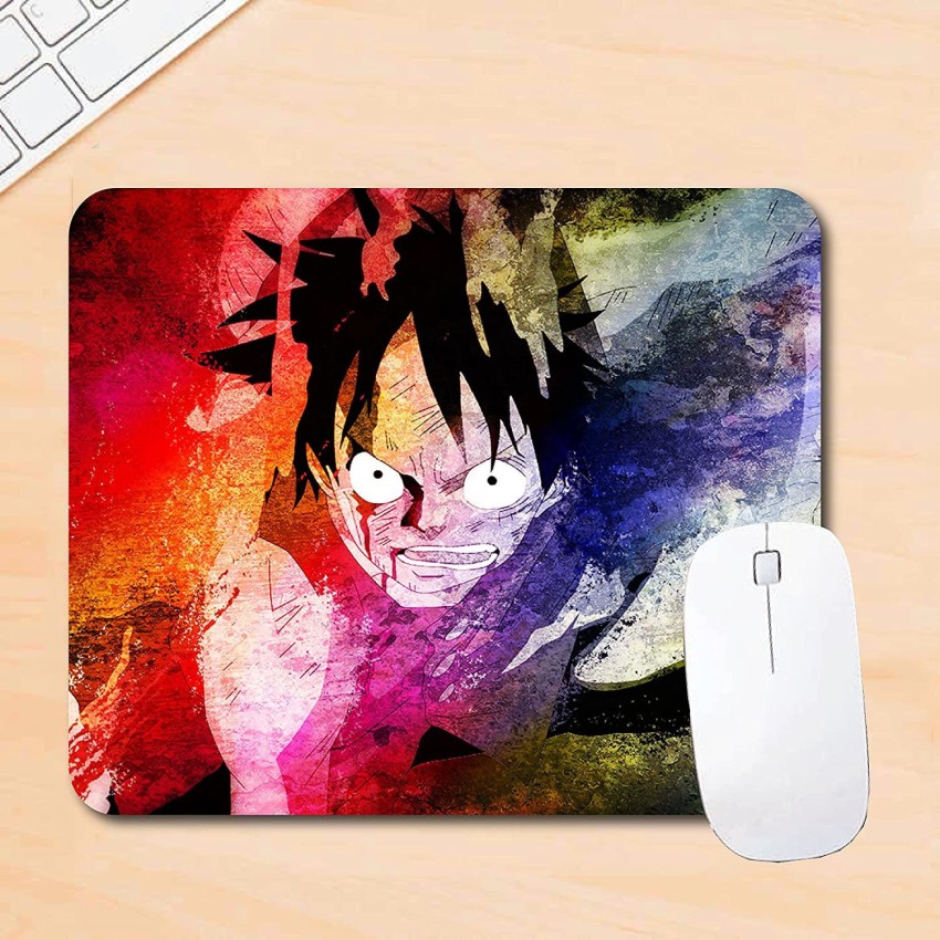 Replix Mouse Pad  Computer Naruto Anime Printed Mouse Mat Mousepad with  AntiSlip Rubber Base 